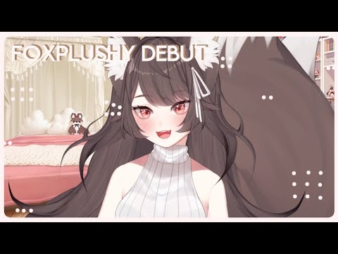 【VTUBER DEBUT】Foxy just got foxier!!