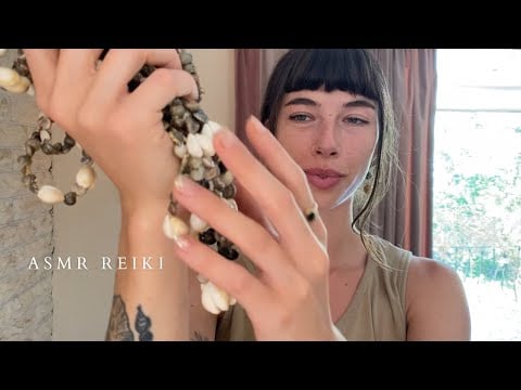 ASMR Reiki ~ For when you're feeling anxious | extremely calming and relaxing | energy healing