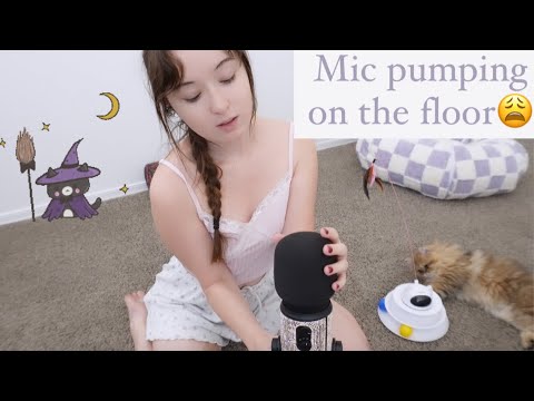 ASMR mic pumping🎙️😫