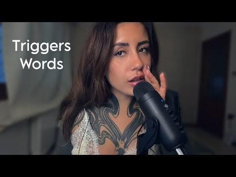 ASMR con muchas S y mucho Cosquilleo ✨ (palabras detotantes, triggers words)