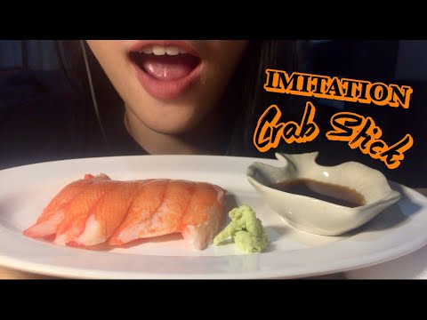 IMITATION CRAB STICK | **Eating Sound No Talking ** | Mukbang 먹방 | MYNTP ASMR