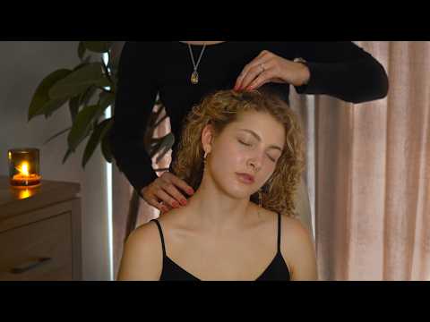 Curly Hair Play That Will Melt Your Stress 😌 Real Person ASMR with Whispers