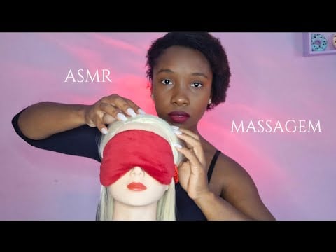 ASMR - MASSAGEM NO COURO CABELUDO CASEIRINHO (com sussurros e voz suave) RELAXE SUA MENTE. 🙂‍↕️💤
