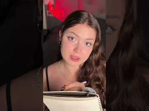 Drawing You | Personal Attention & Gentle Sketching Sounds