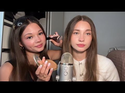 ASMR My Cousin Does My Makeup + Life Update 💄