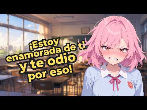 chica ruda está celosa y declara su amor por ti | #ASMRROLEPLAY
