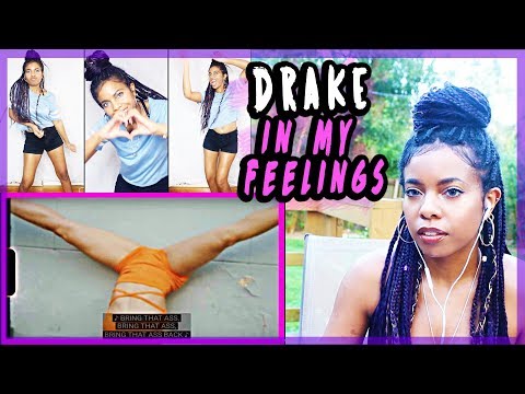 DRAKE - IN MY FEELINGS (Music Video Reaction)⎜#KiKiChallenge ♥