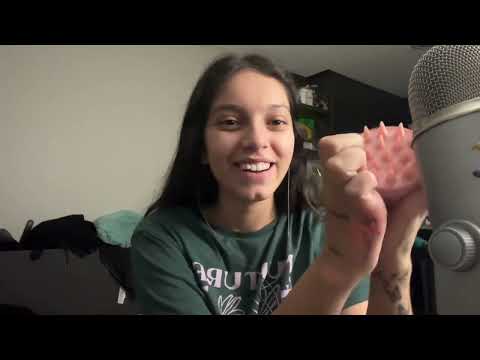 ASMR CON SONIDOS QUE ME RELAJAN A MÍ| RECUPERA TUS COSQUILLAS| SOFIWI