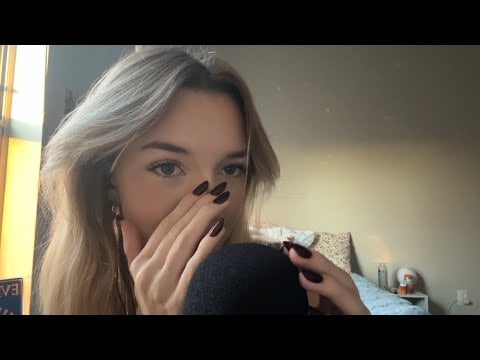ASMR | Soft Spoken Vulnerability Chat, Affirmations, and Advice 💕💐