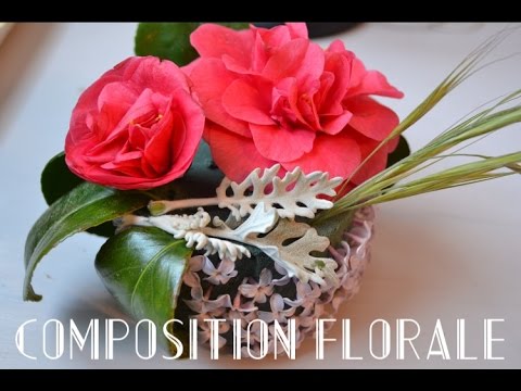 ASMR FRANCAIS ♡ Composition Florale ♡