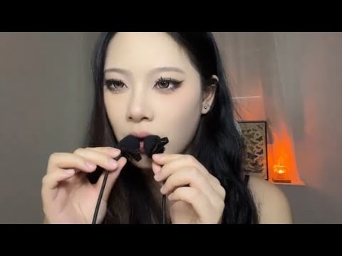 ASMR Mouth Sounds | Binaural Ear to Ear Relaxing Sounds for Sleep & Tingles