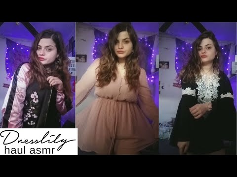 Haul Dresslily - ASMR