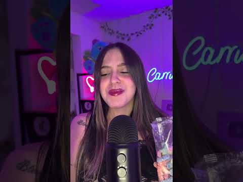ASMR PROVANDO BALA DAS GRINGAS