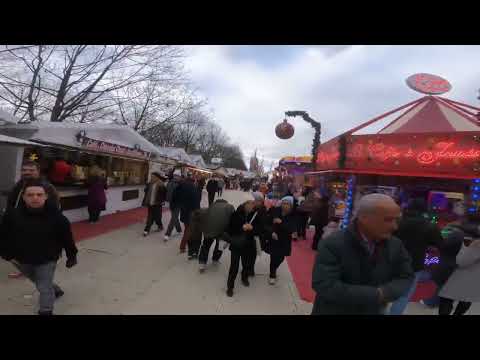 Courir dans Paris en ASMR