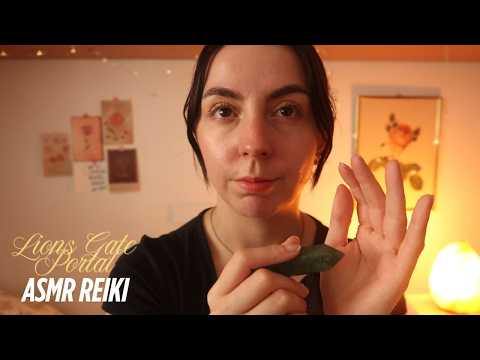 ASMR Reiki | It is possible | lions gate portal | selfconcept upgrade | master manifestor