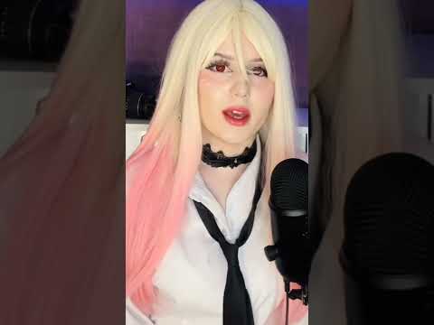 🌙 ASMR anime cosplay Marin Kitagawa 💗 relaxing video (full on my channel)