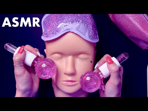 ASMR Beauty Spa Deluxe Salon - POV You Are My Mannequin - Skincare & Makeup, German/Deutsch