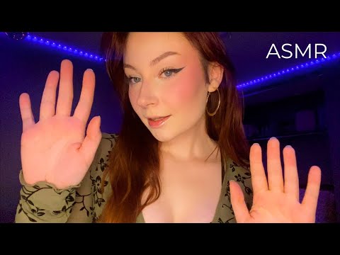 ASMR LOFI HAND SOUNDS & FINGER FLUTTERS (Fast & Aggressive)