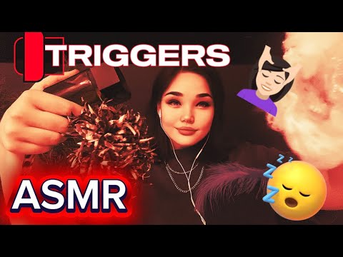 Asmr. Triggers. Uhlash uchun turli ovoz va harakatlar