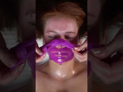 ASMR Facial on Harper Zilmer