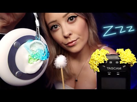 ASMR: NETTOYAGE ULTRA PUISSANT DES OREILLES👂(intense asmr) 😍