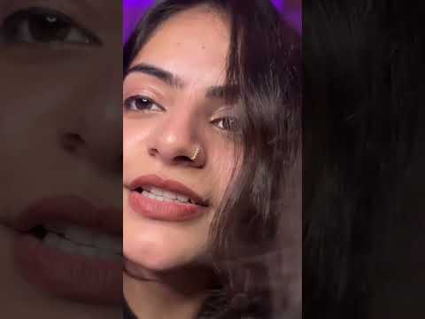 Brushing my hair on your face #asmr