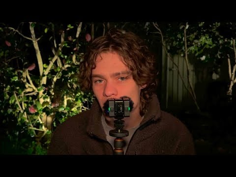 Whispering About Dreams | ASMR Outdoors at Night
