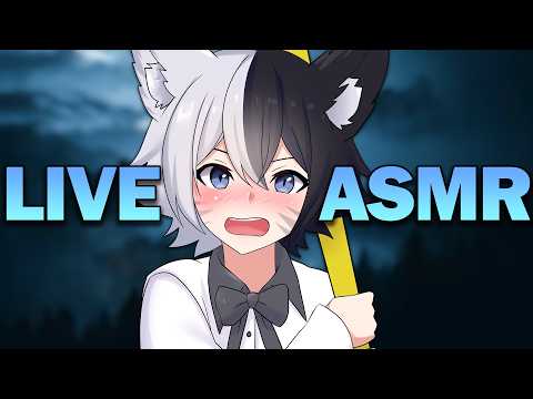 🤍 Live ASMR | 3 Year Channel Anniversary 🎉