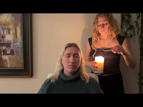 ASMR Head Massage & Energy Clearing 