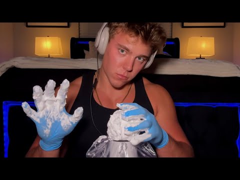 ASMR glove sounds that will give you all the tingles