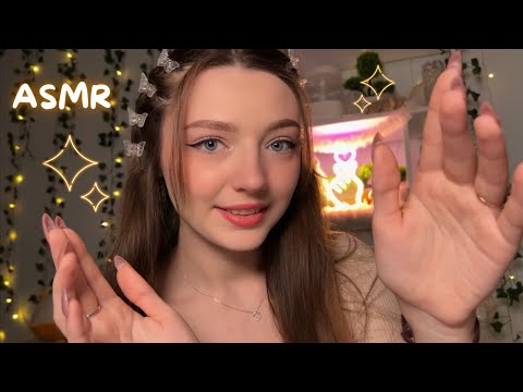 ASMR 😴 I will take care of you tenderly before bed and help you fall asleep 🧸