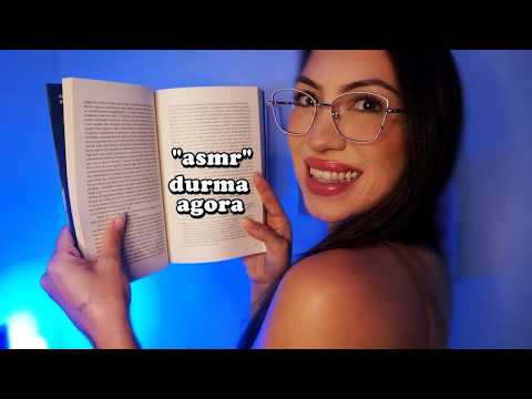 ASMR Talvez as pessoas não te entendam por este motivo (sua sessão começa agora, terapêutico)