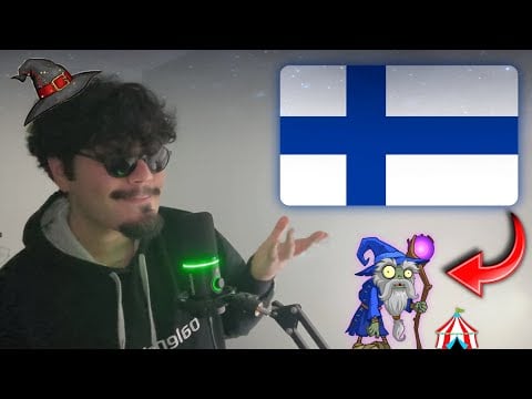 ASMR IN FINNISH 🇫🇮 (Magician Roleplay🪄🎩🇫🇮)