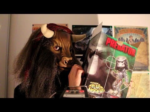 PREDATOR dans les mains du MINOTAURE [ ASMR français ]