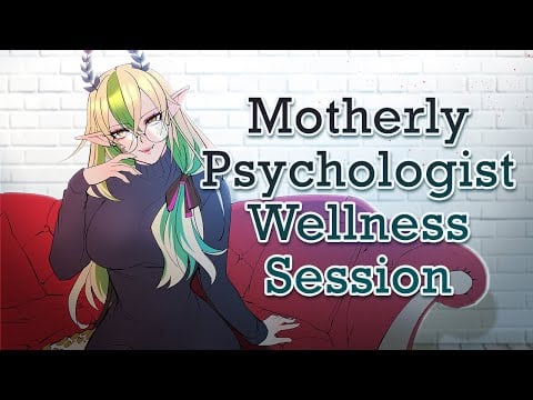 ASMR | Motherly Psychologist Wellness Session 💤 Pampering & Affirmations