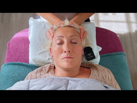 How to Stop Headaches - Massage Secrets by Victoria Real Person Unintentional ASMR