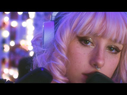 tingly layered mouth sounds and tongue clicking v good - ASMR‧₊˚✧