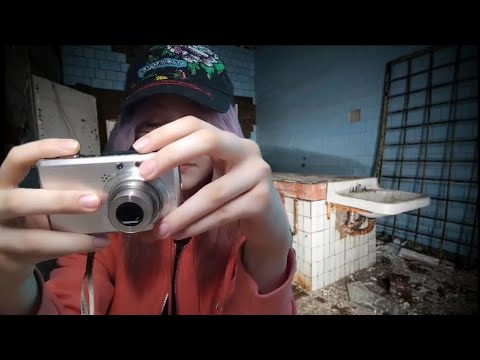 asmr;;; странная герл в заброшенном м0рге веселится с твоим трyn0m 💭💥