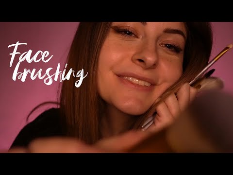 ASMR | Brush délicat sur ton visage 🥰