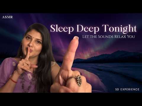 Relaxing ASMR for Stress, Anxiety & Overthinking