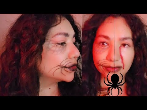 ASMR - Te Maquiando Para o Halloween 🎃👻