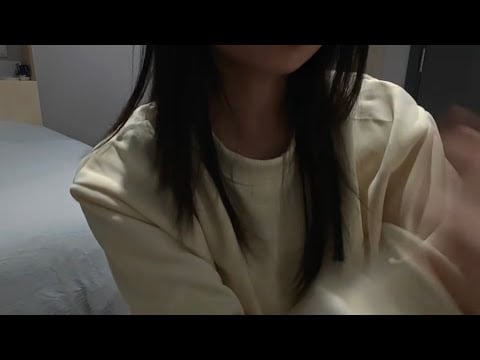 ASMR Head and Shoulders Massage(at least I tried)  