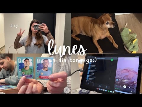 ASMR un día conmigo:) 