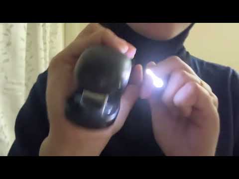 ASMR | One Minute Fast Photoshoot Appointment (Stapler camera trigger)