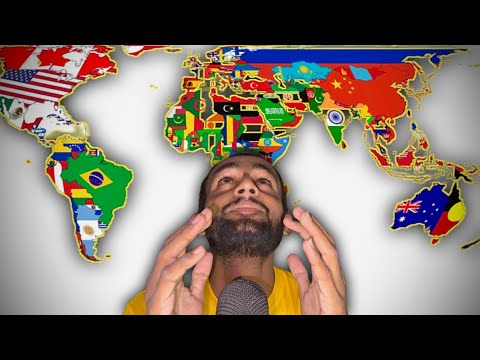 ASMR All Countries Names 🌎