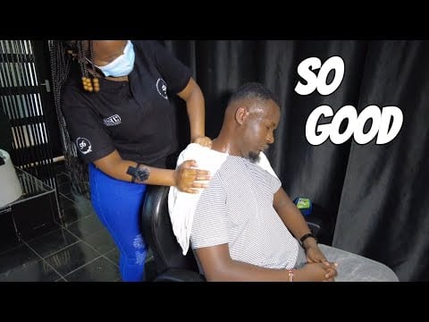 ASMR: The Most Relaxing Kenyan Barbershop Experience