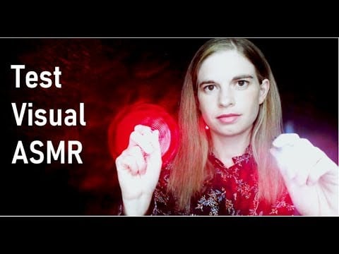 [ASMR français] Teste ton ASMR visuel -  Roleplay, light, hand movements, chuchotement