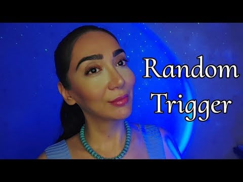 ASMR / ای اس ام آر  💫 Random Triggers/Mouth Sounds,Spit,Tapping,Touch Your Face .....