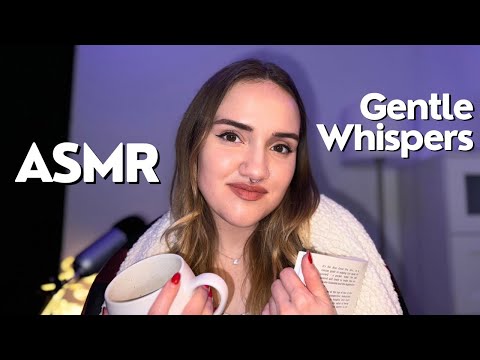 ASMR for Sleep: Gentle Whispers & Relaxing Sounds to Help You Drift Off