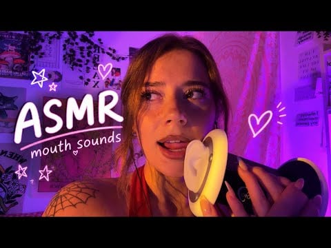 3Dio ASMR Mouth Sounds ( ear eating, kisses, massage) 